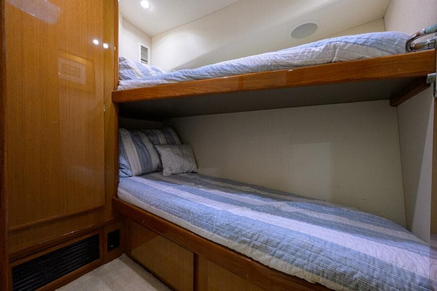 2000 Viking 50 Convertible