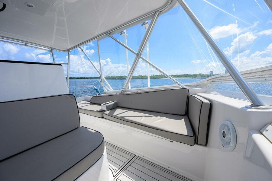 2000 Viking 50 Convertible