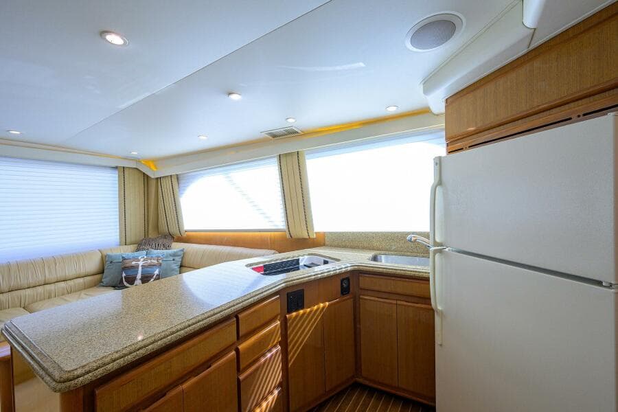 2000 Viking 50 Convertible