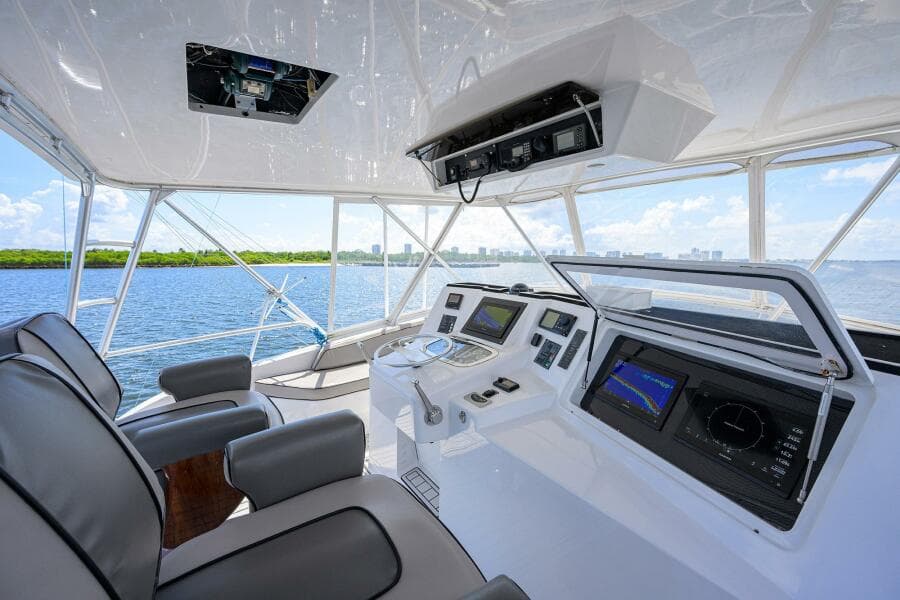 2000 Viking 50 Convertible