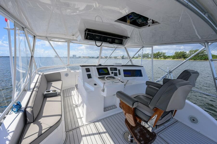 2000 Viking 50 Convertible