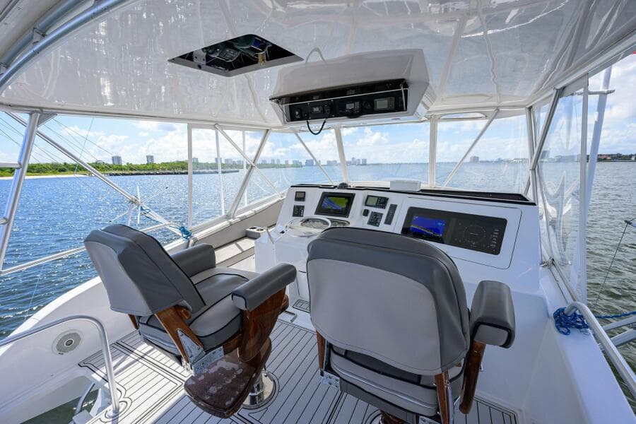 2000 Viking 50 Convertible