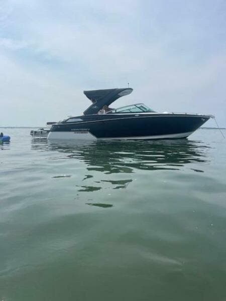 2017 Monterey 278 SS