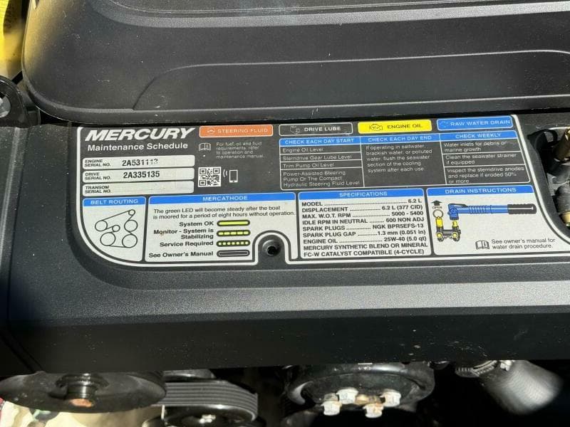 2017 Monterey 278 SS