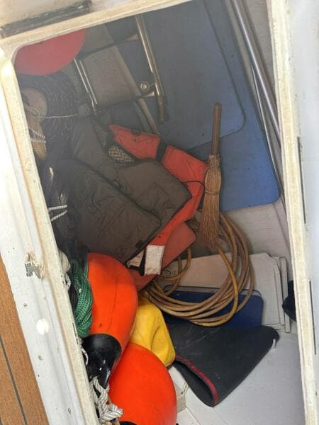 1985 Custom Whiting Yachts 40