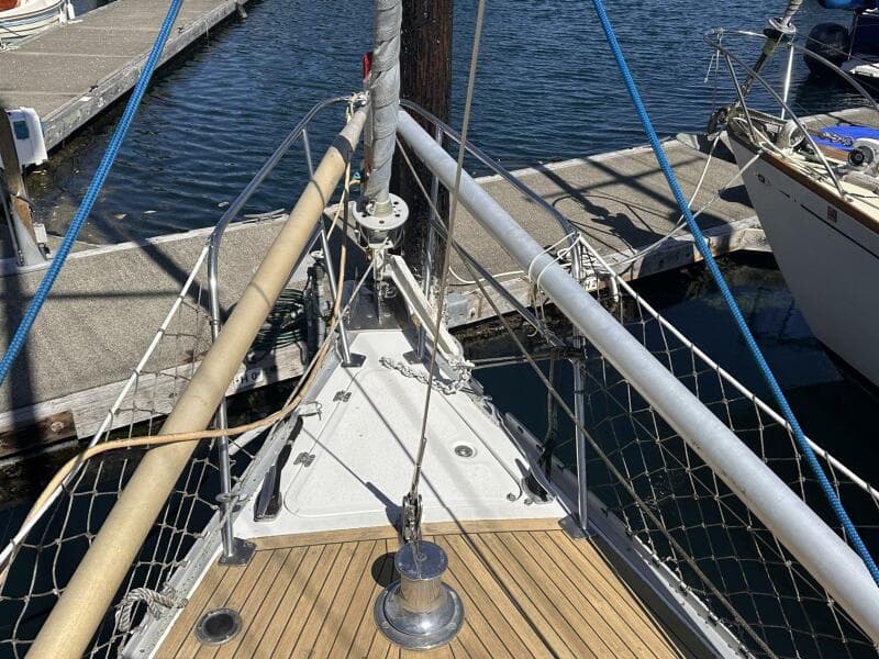 1985 Custom Whiting Yachts 40