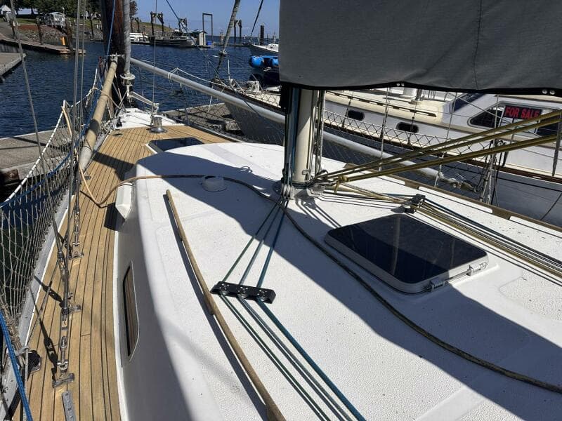 1985 Custom Whiting Yachts 40