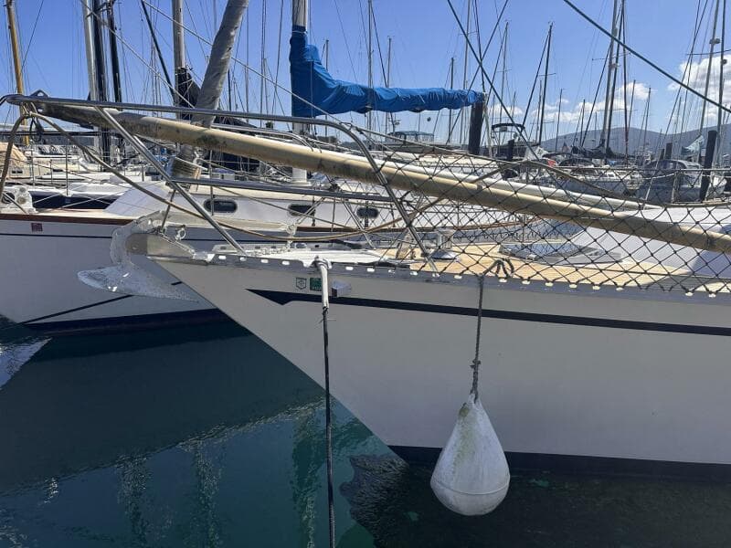 1985 Custom Whiting Yachts 40