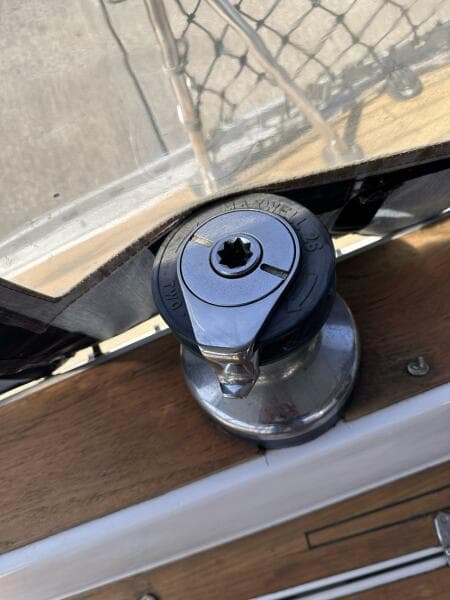 1985 Custom Whiting Yachts 40