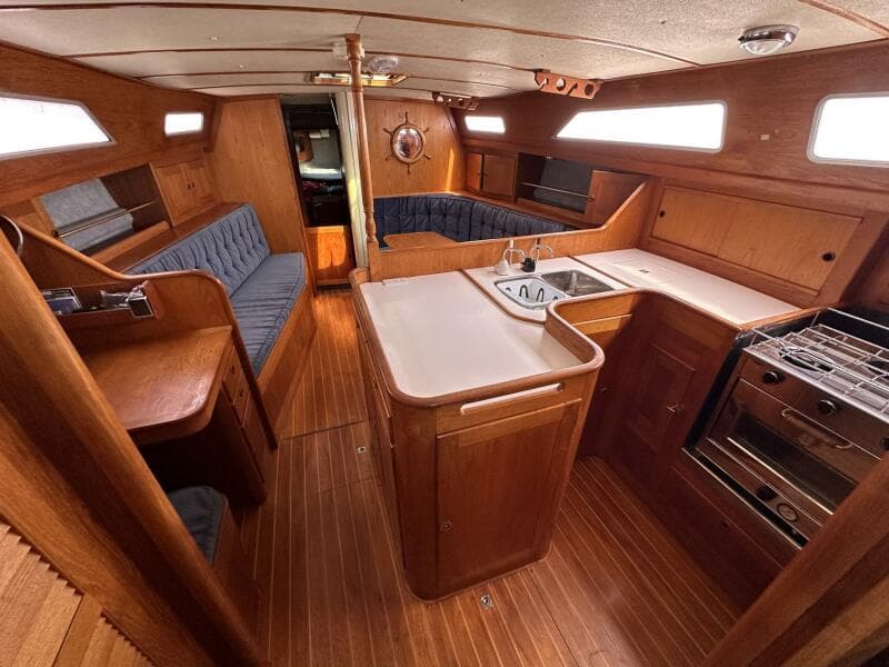 1985 Custom Whiting Yachts 40
