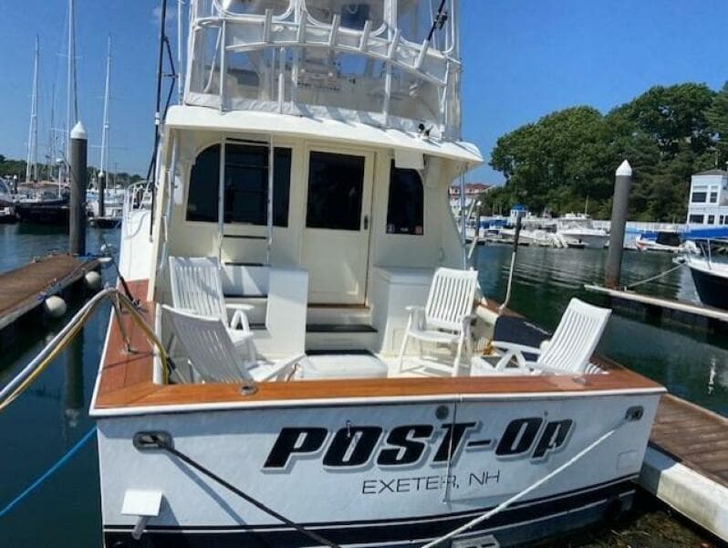1990 Post 44 Sport Fisherman