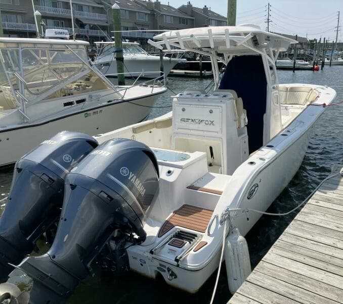2018 Sea Fox 288 Commander