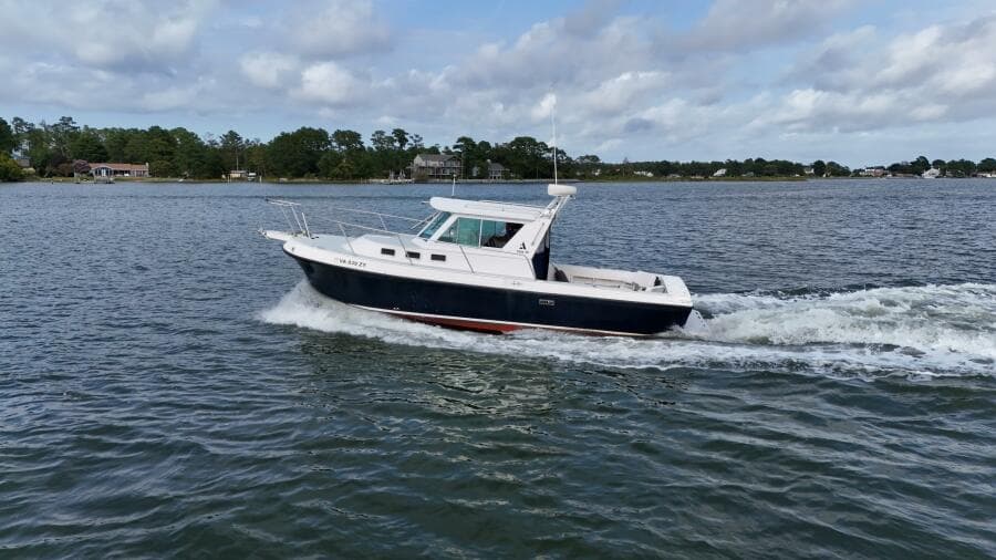 1998 Albin 28 TE Pilothouse