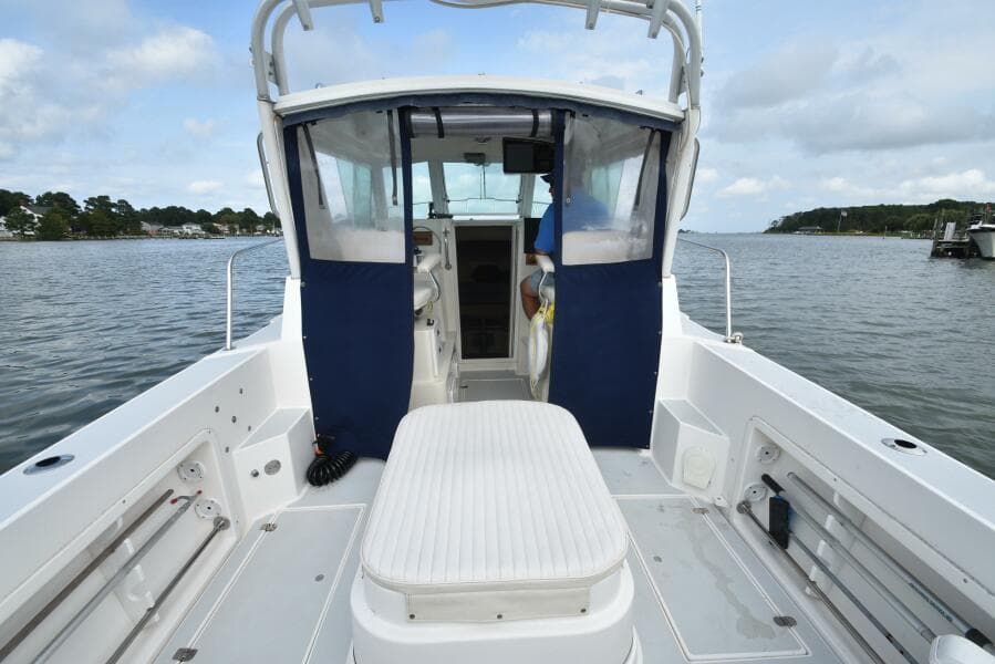 1998 Albin 28 TE Pilothouse