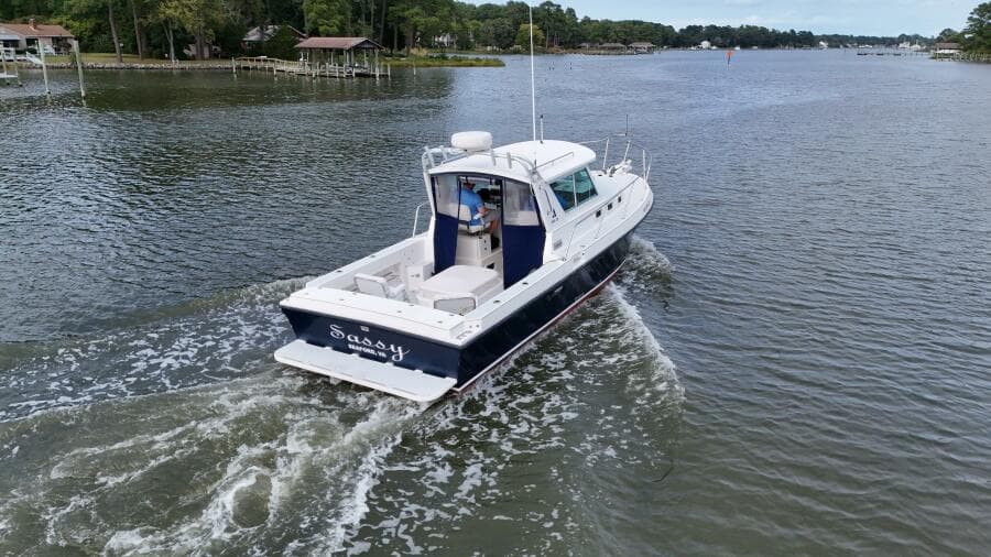 1998 Albin 28 TE Pilothouse