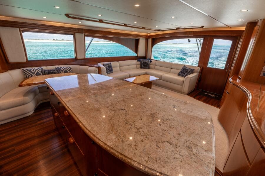 2015 Viking 70 Convertible  Galley 3