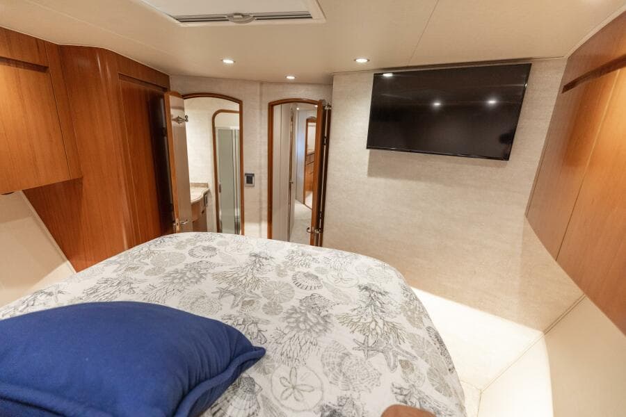 2015 Viking 70 Convertible  VIP Stateroom 2