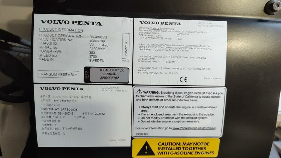 2023 Pardo Yachts P43