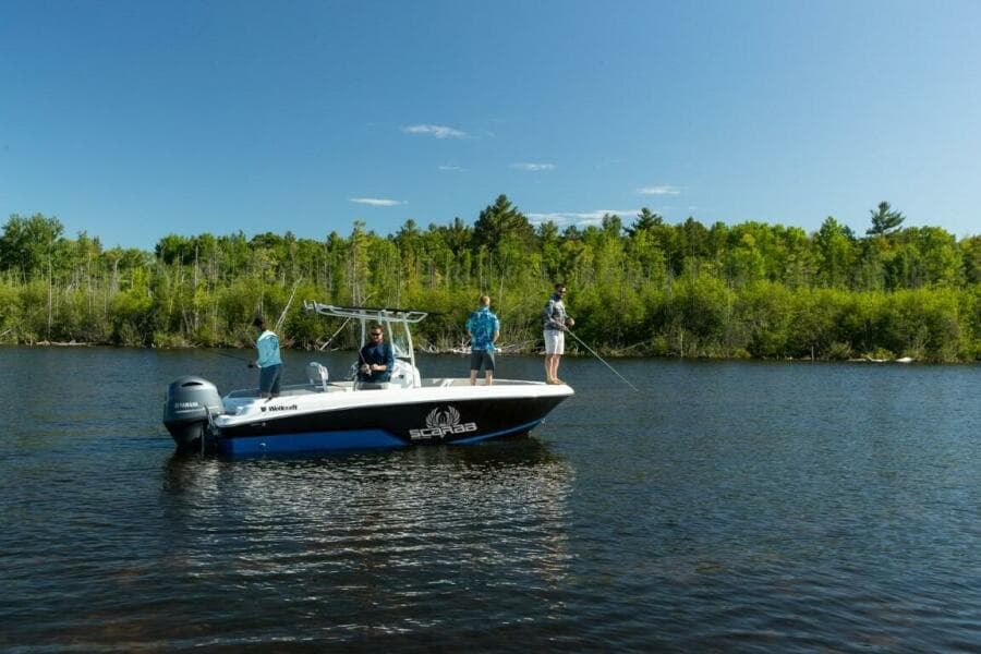 2026 Wellcraft 202 Fisherman