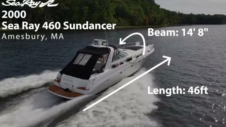 2000 Sea Ray 