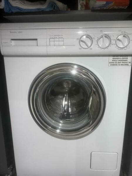 Splendide Washer Dryer