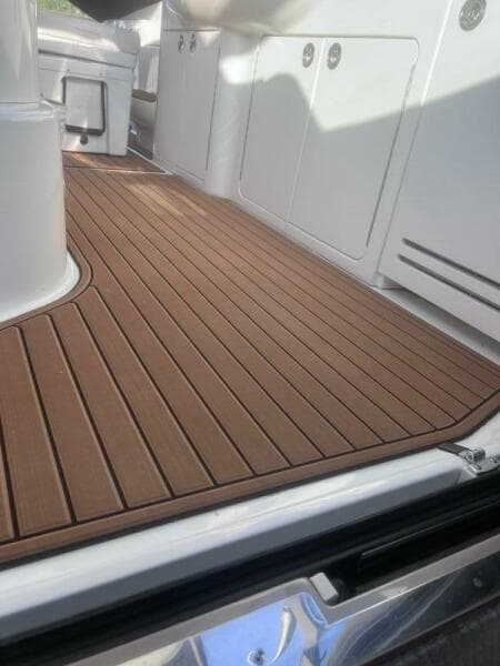 New Aqua Marine Deck