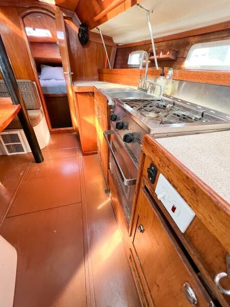 1989 Jeanneau Voyage 11.2