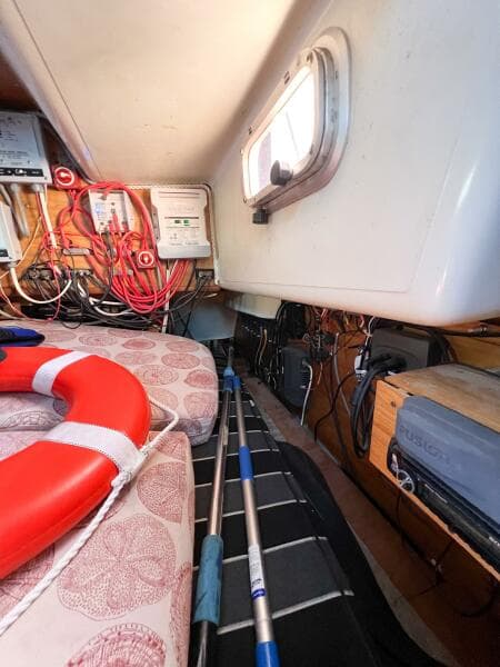 1989 Jeanneau Voyage 11.2