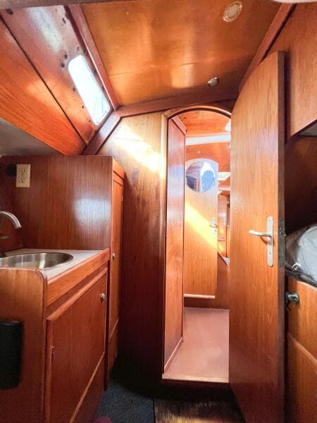 1989 Jeanneau Voyage 11.2