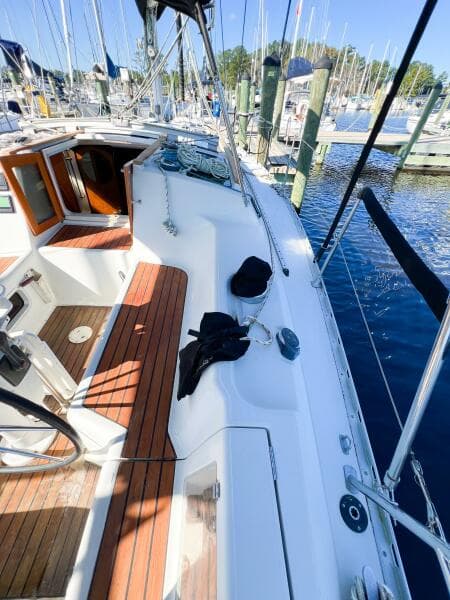 1989 Jeanneau Voyage 11.2