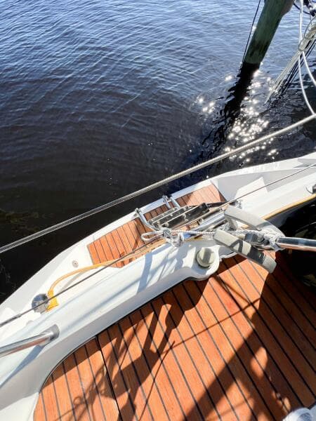 1989 Jeanneau Voyage 11.2