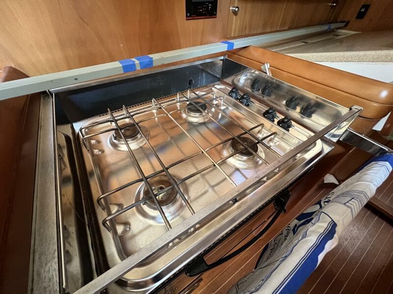 2002 Moody 38-2 Sloop