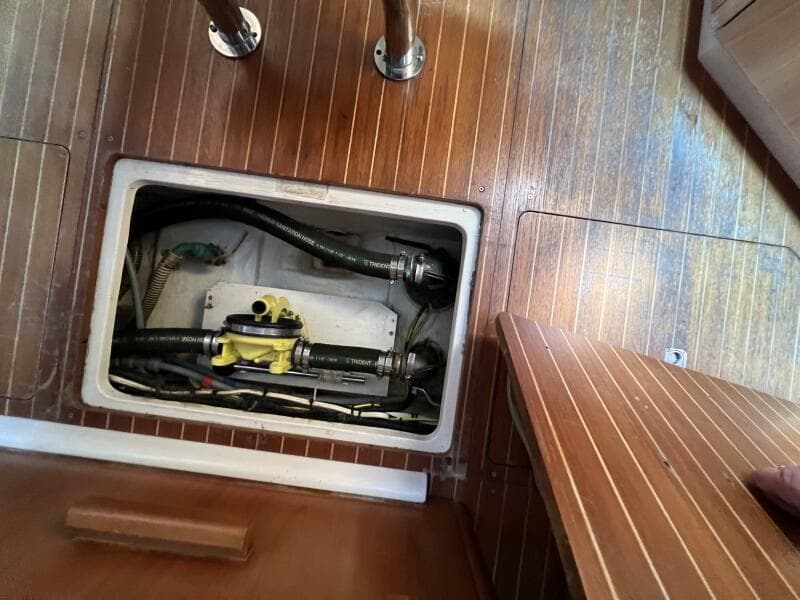 2002 Moody 38-2 Sloop