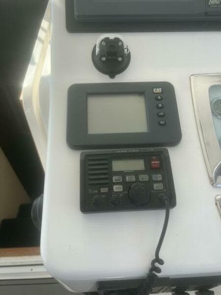 Catepillar Engine Display