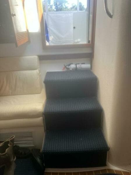 Companinonway Staris 