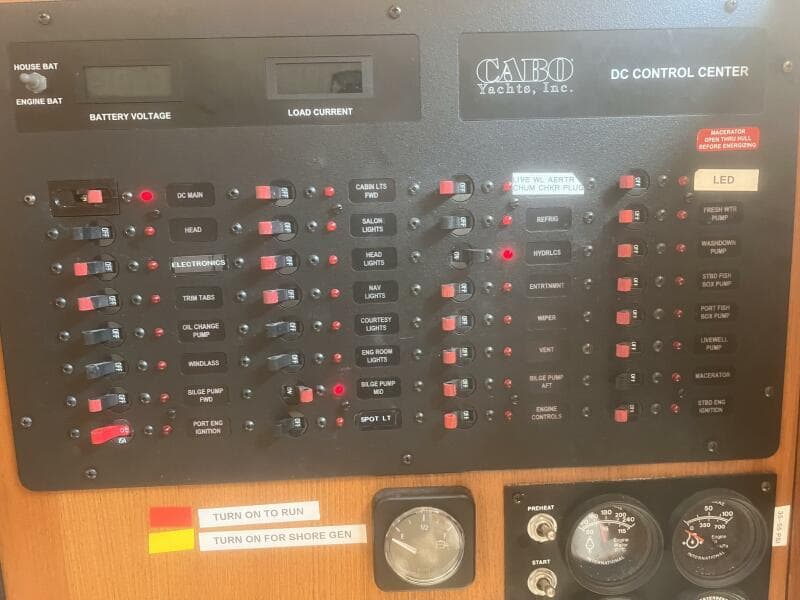 Cabo Main Breaker Panel