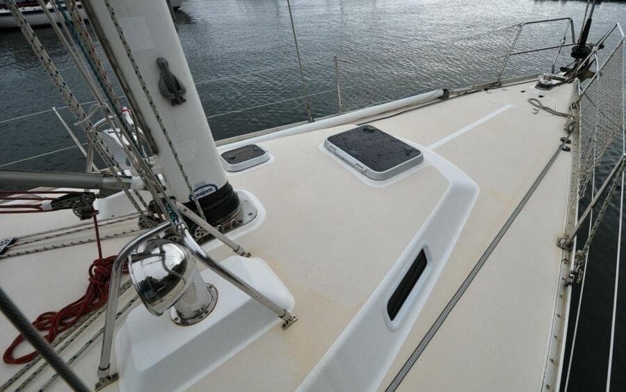 J/42 - Canty - Coach Roof/Foredeck