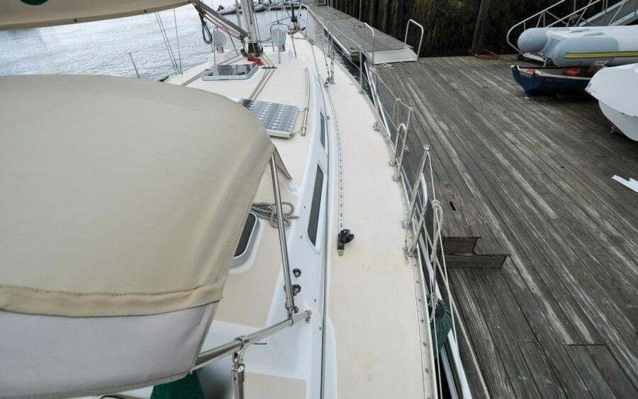 J/42 - Canty - Weather Deck