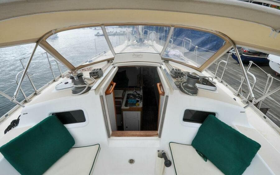 J/42 - Canty - Cockpit