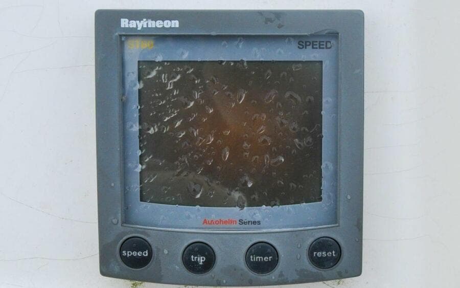 J/42 - Canty - Cockpit - Speed Display