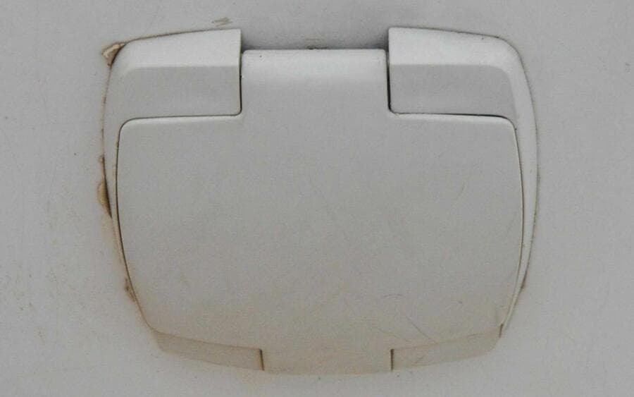 J/42 - Canty - Cockpit - Manula Bilge Pump