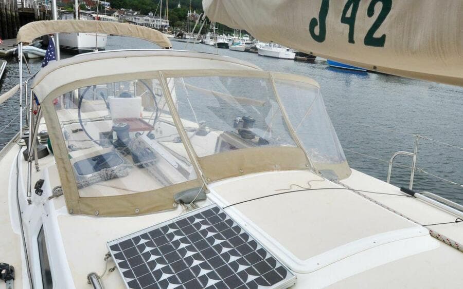 J/42 - Canty - Dodger