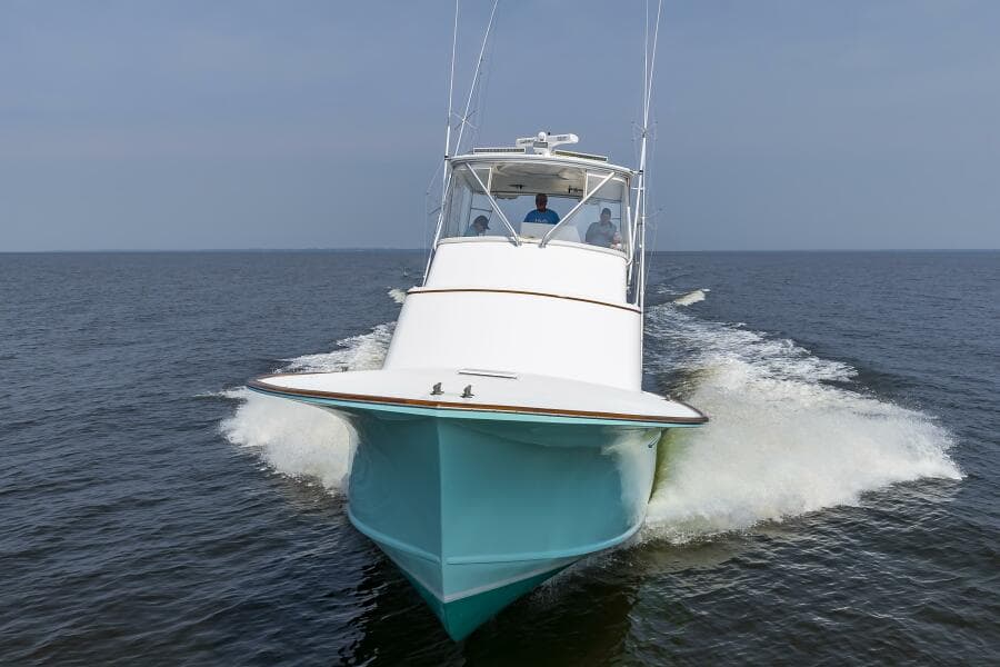 1994 Custom Carolina 43 Blackwell Convertible