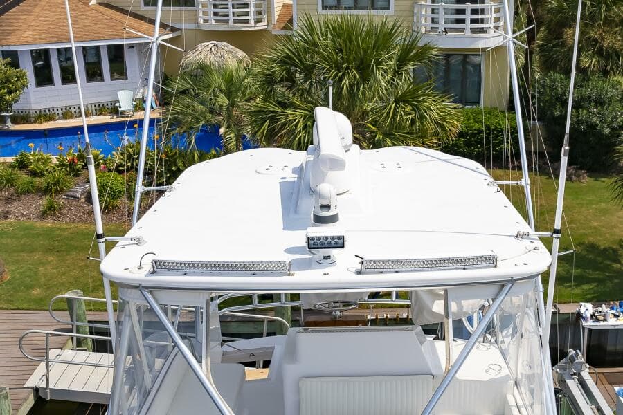 1994 Custom Carolina 43 Blackwell Convertible