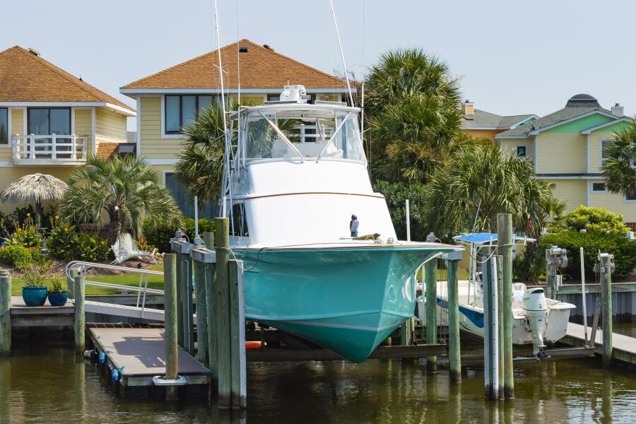 1994 Custom Carolina 43 Blackwell Convertible