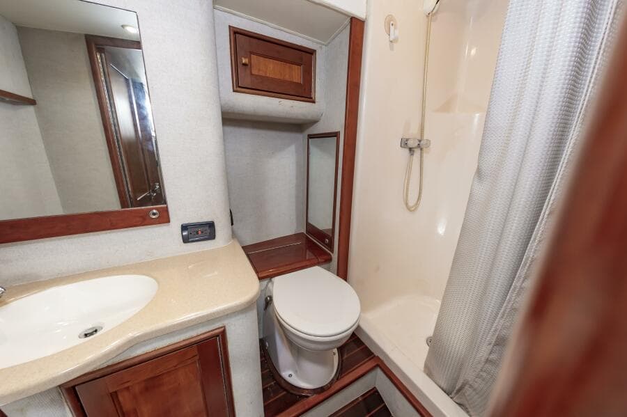 1994 Custom Carolina 43 Blackwell Convertible