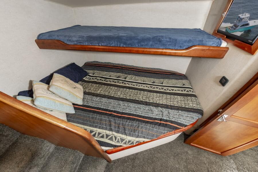 1994 Custom Carolina 43 Blackwell Convertible