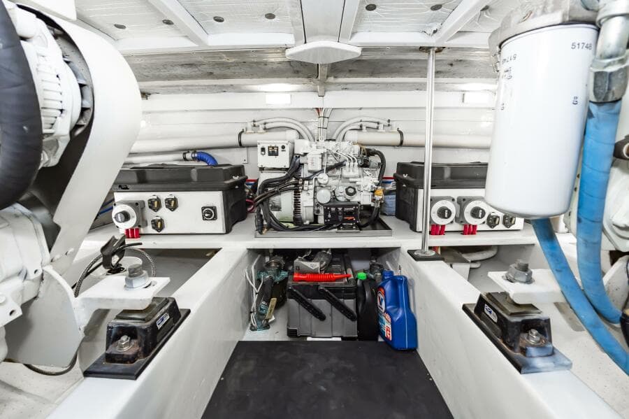 1994 Custom Carolina 43 Blackwell Convertible