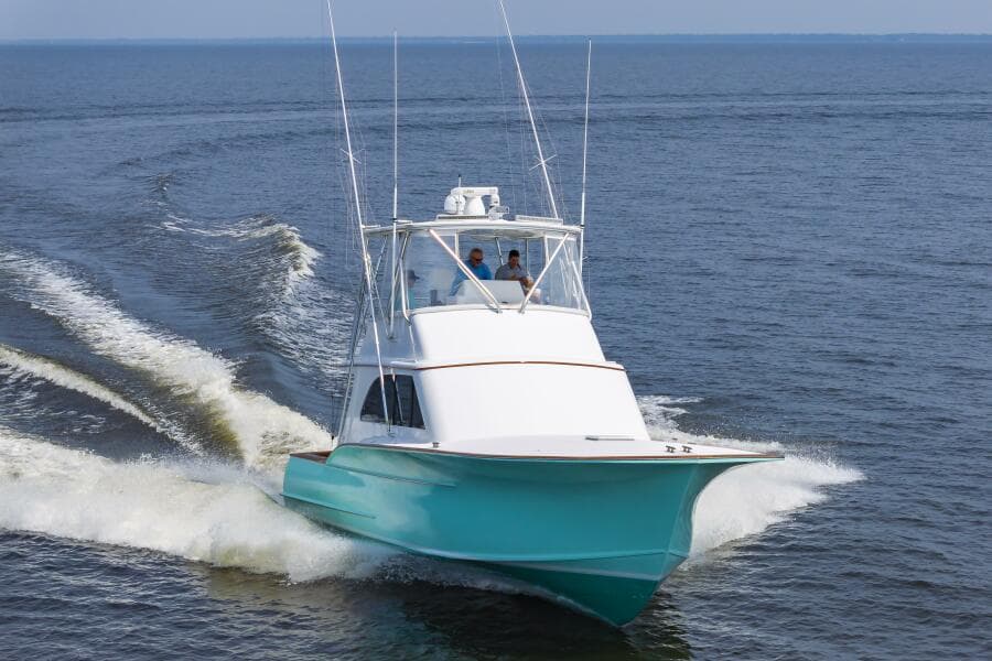 1994 Custom Carolina 43 Blackwell Convertible