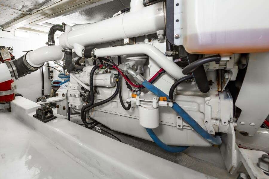 1994 Custom Carolina 43 Blackwell Convertible